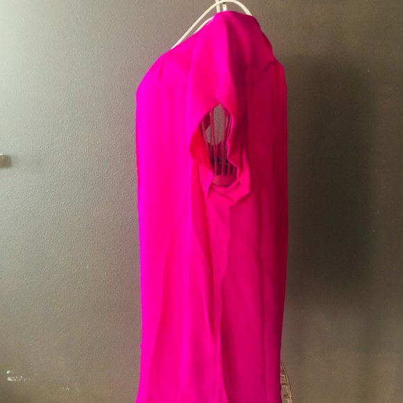 NWT - JOIE Women Tristabelle Pleated Silk Blouse - Picture 3 of 6